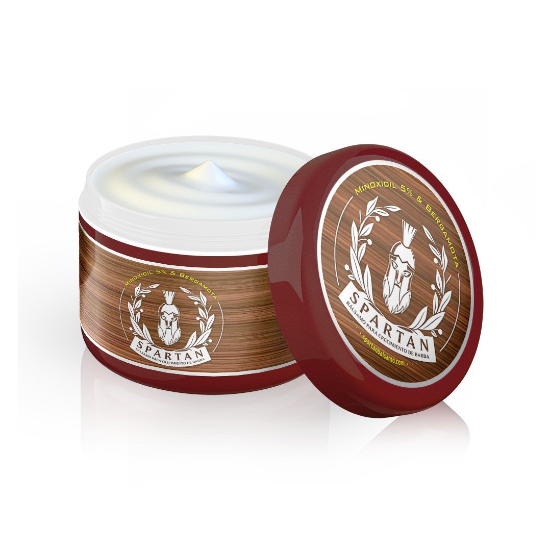 Spartan Balsamo Colombia Crecimiento de Barba Minoxidil